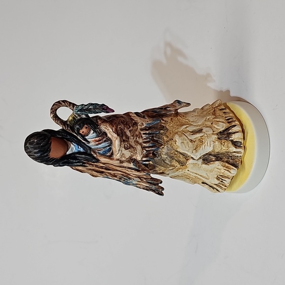 Vintage Goebel Germany DeGrazia Mother's Love Woman w/ Child Porcelain Figurine